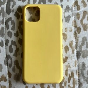 iPhone 11 Pro Max silicone phone case